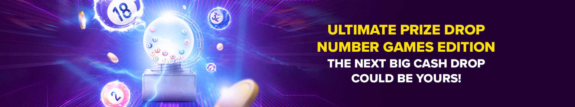 Ultimate Prize Drop Number Games Edition